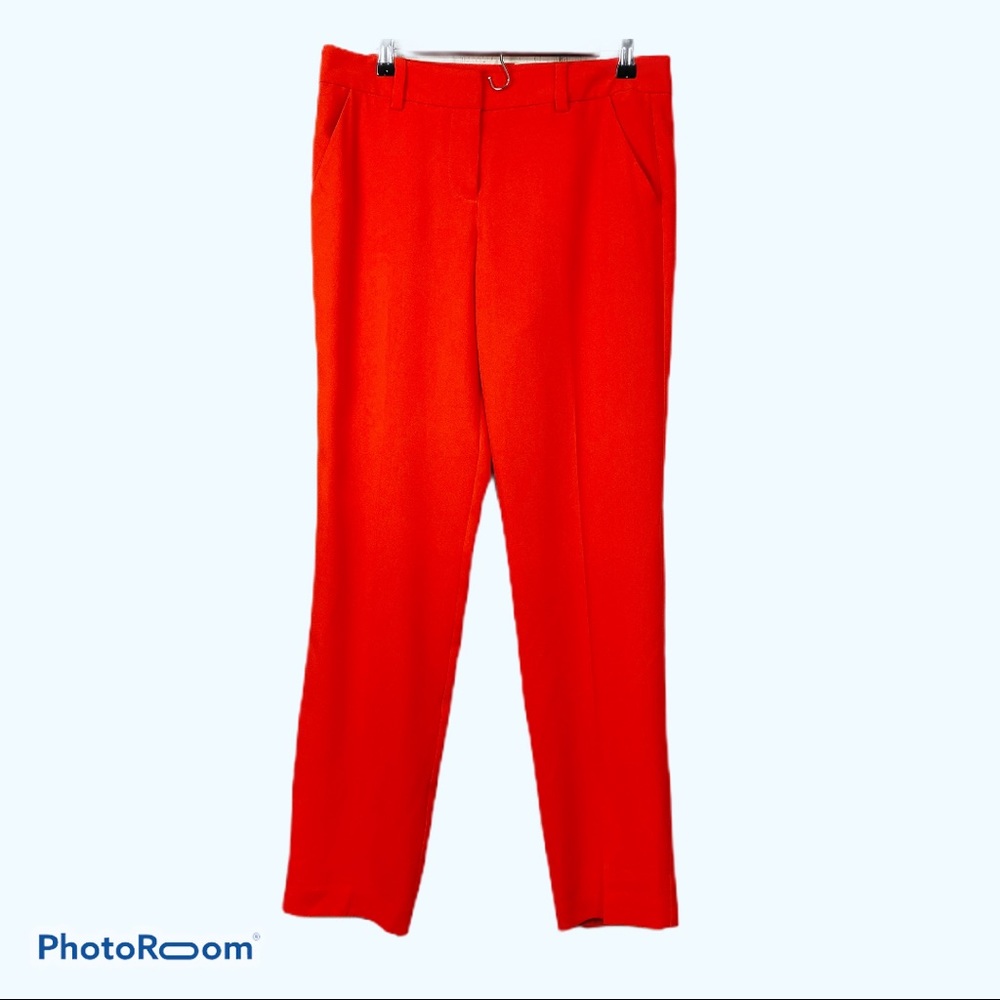 Trina Turk Straight Leg Trousers EUC sz 4